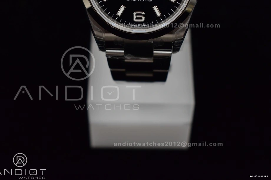 Dial Explorer Seasonal Steel Best 36mm Edition 837 Bracelet 124270 904L 1:1 VSF Black on SS DD 1119